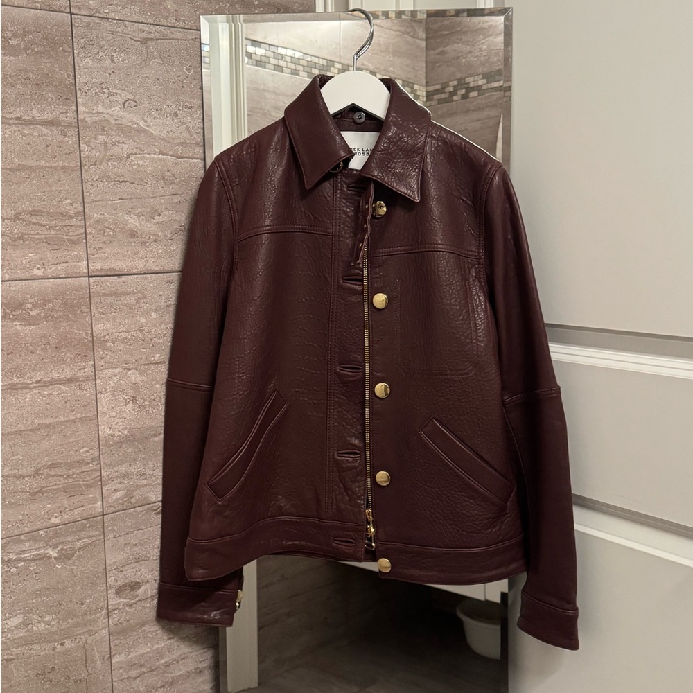 Derek Lam 10 Crosby Leather Jacket